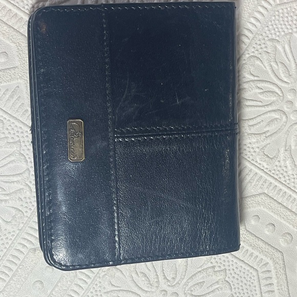 Black Leather Wallet - Picture 2 of 11